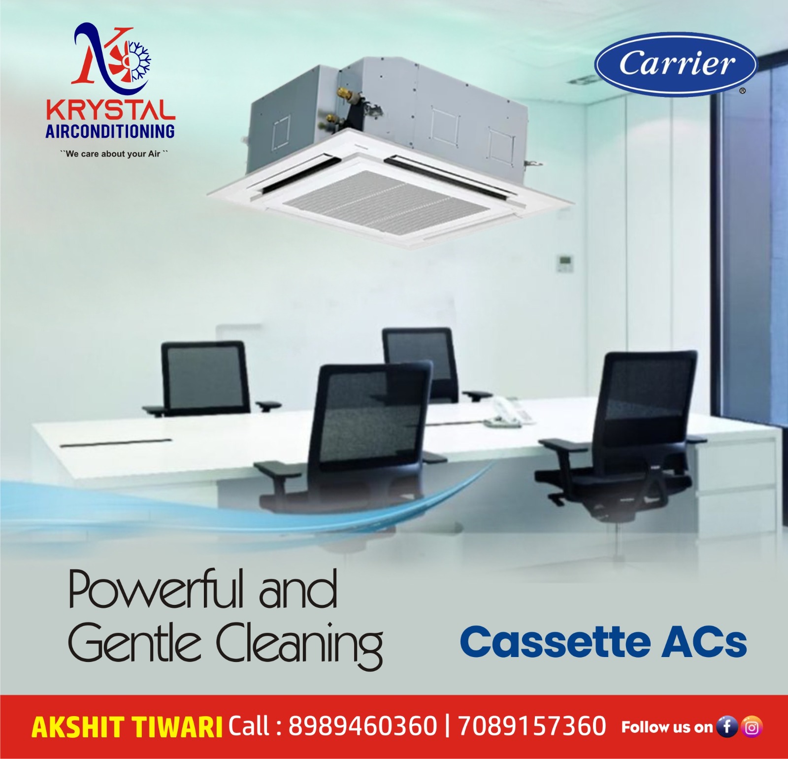 Best Carrier Cassette AC Supplier in Indore