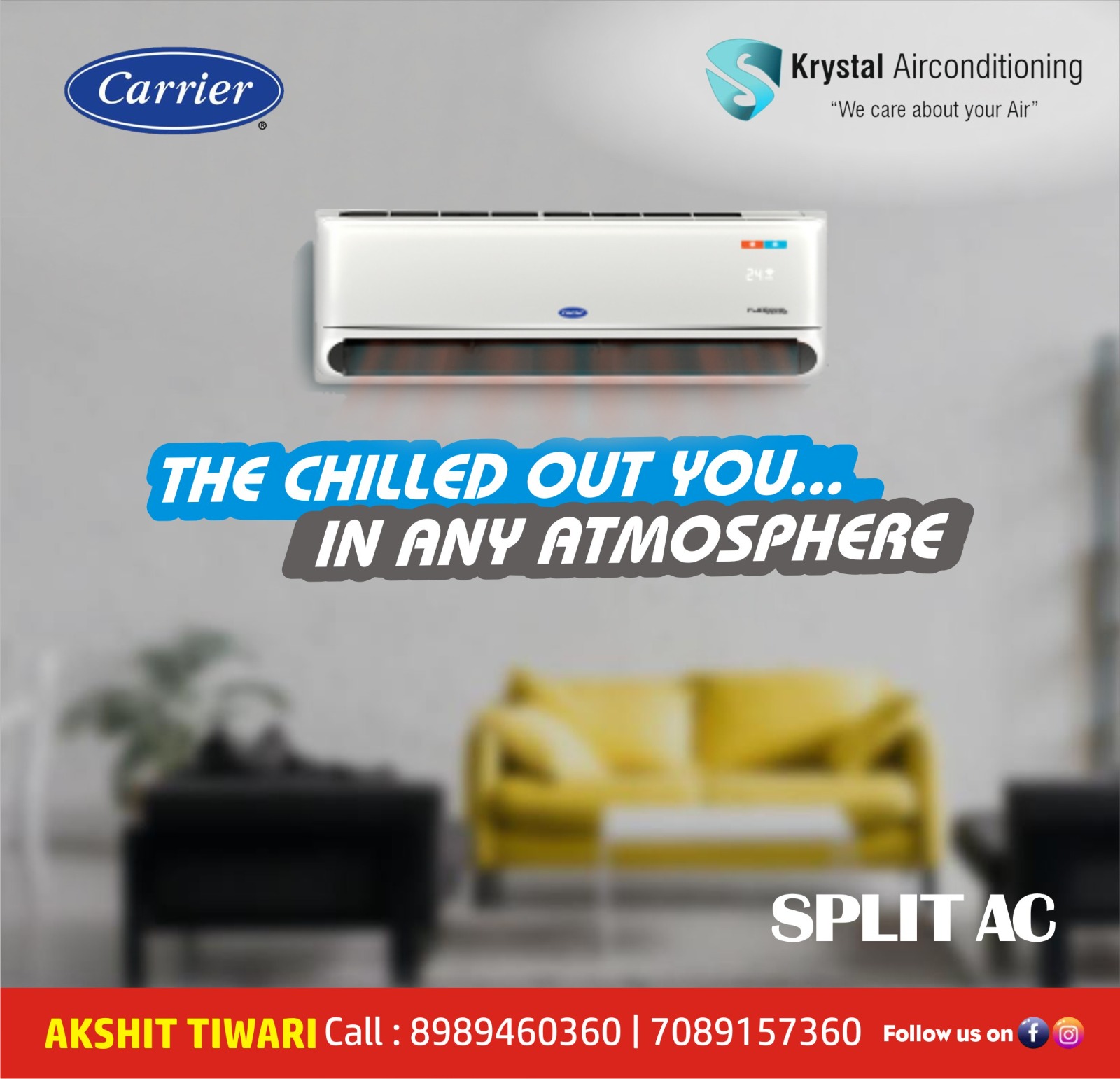 Carrier Split Ac Supplier In Indore