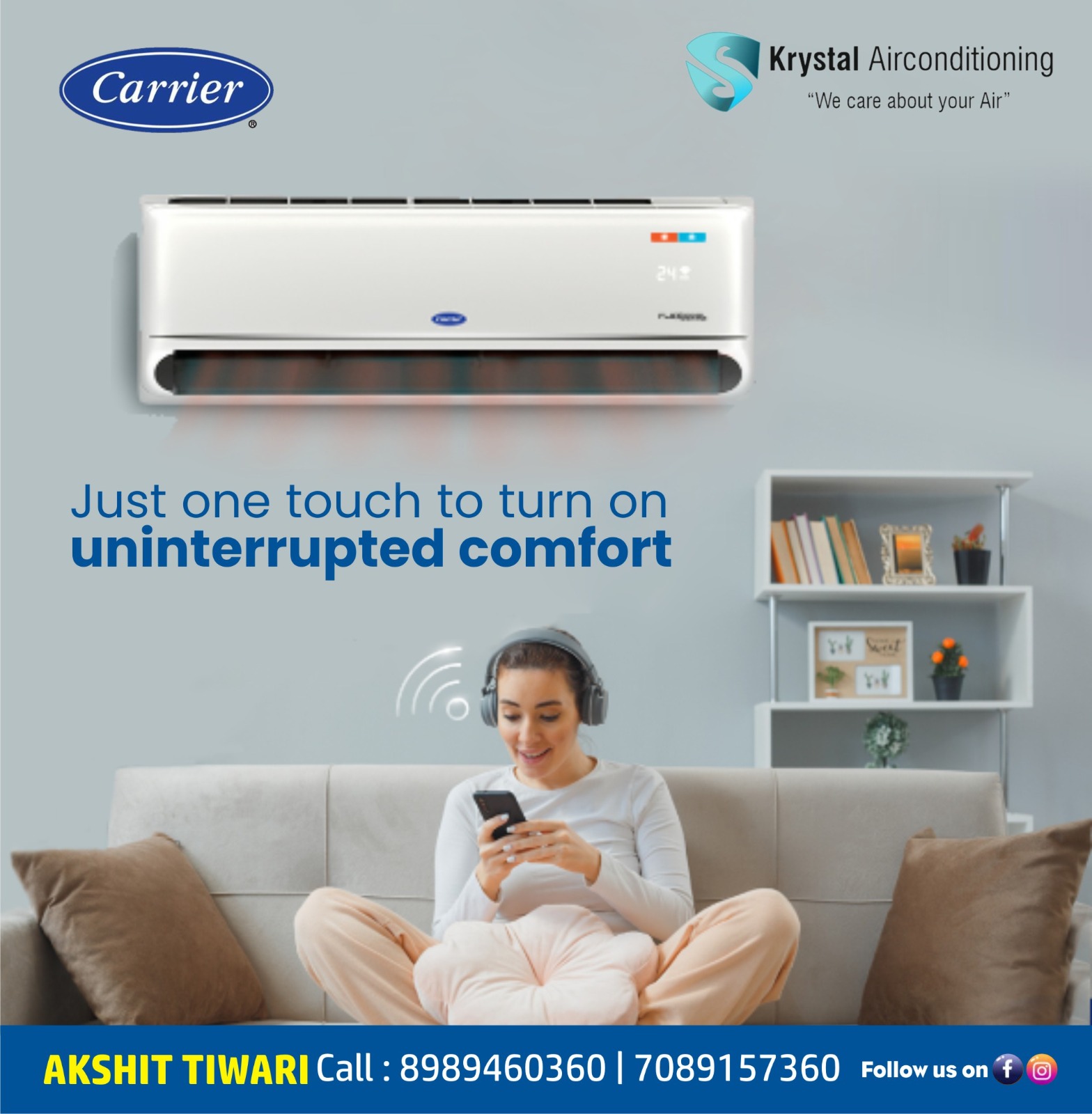 Best Carrier AC Distributor in Indore