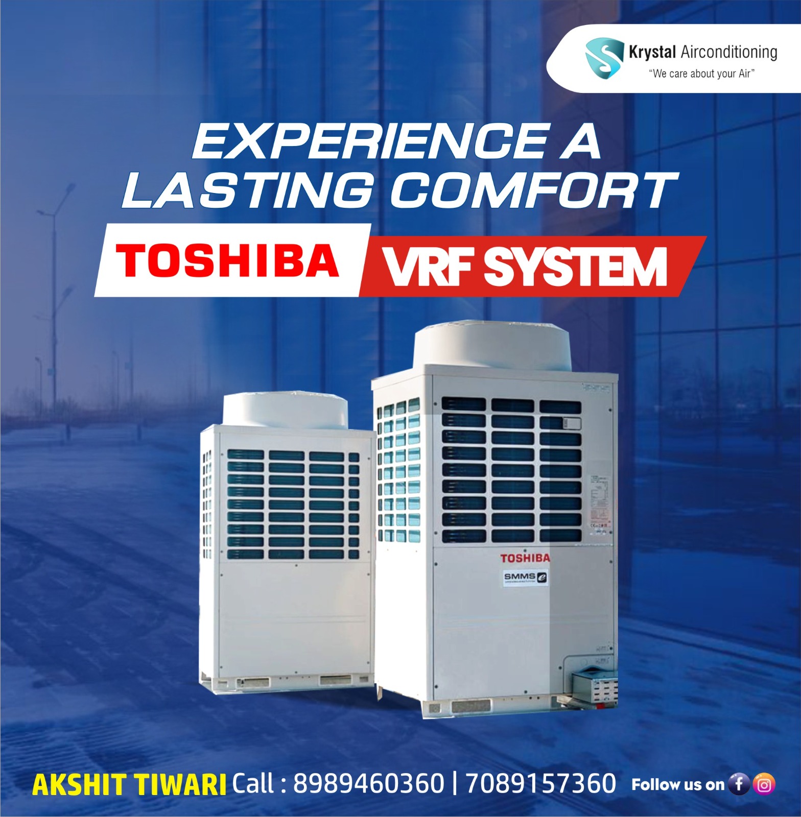 Best Toshiba VRF Contractor in Indore