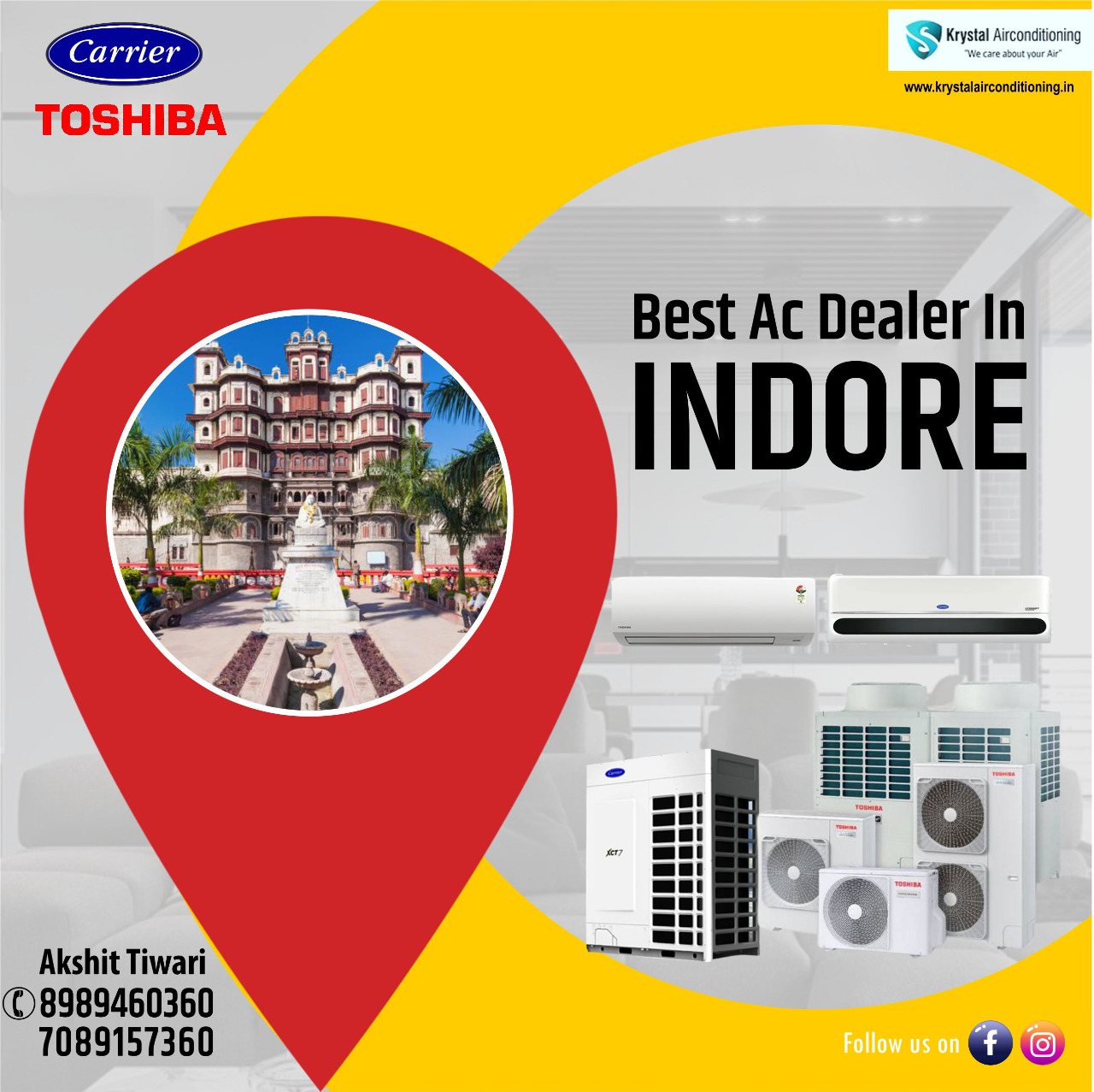 AC Distributors in Indore