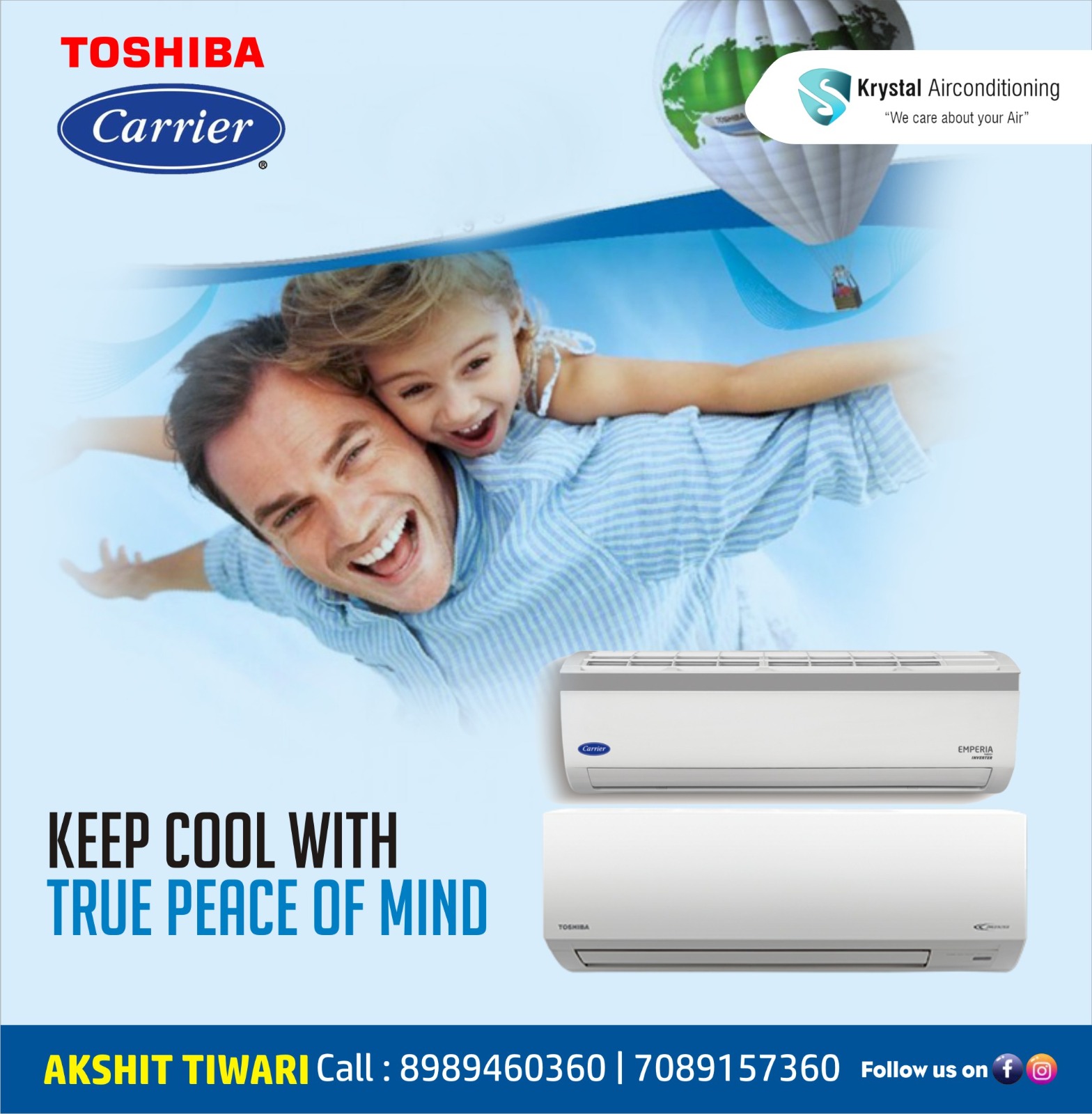 Best Supplier of AC in Indore