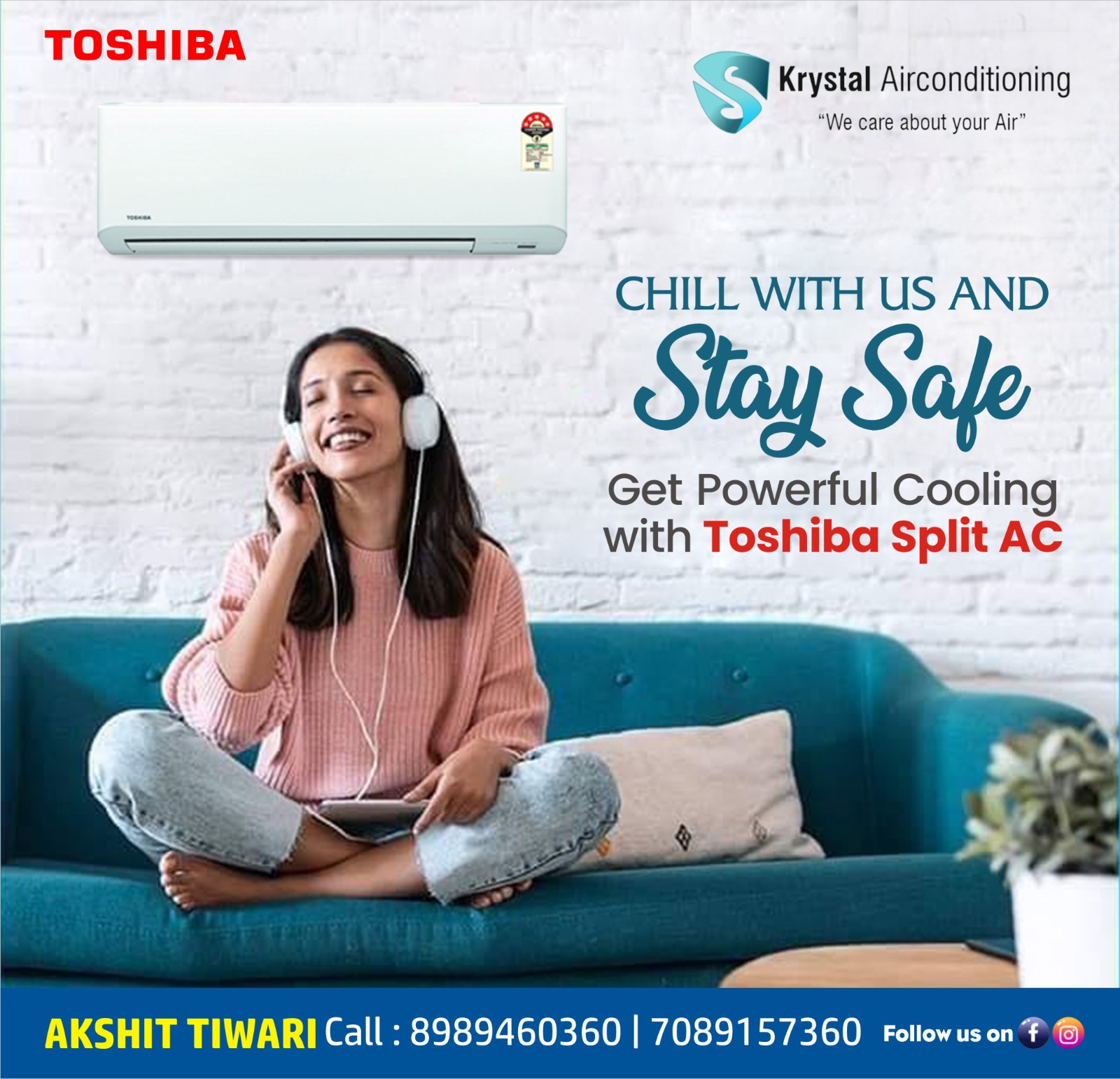 Best Toshiba Split AC Supplier in Indore