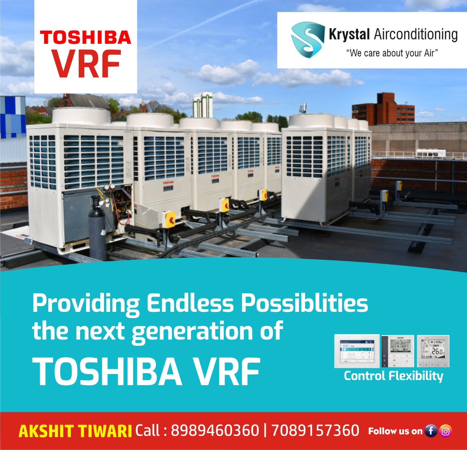 Best Dealer of Toshiba VRF System in Indore