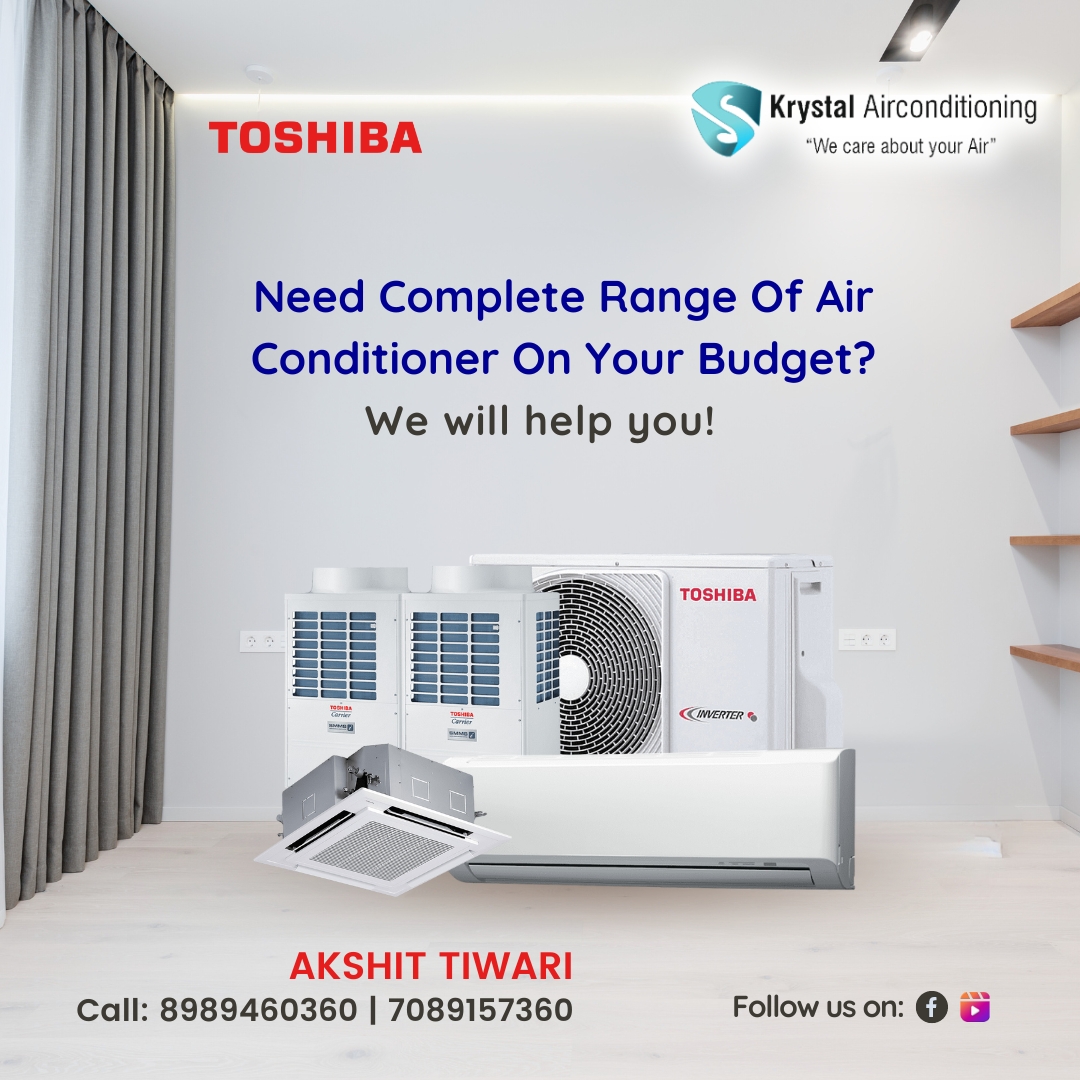 Best Dealer of Toshiba Split AC in Indore