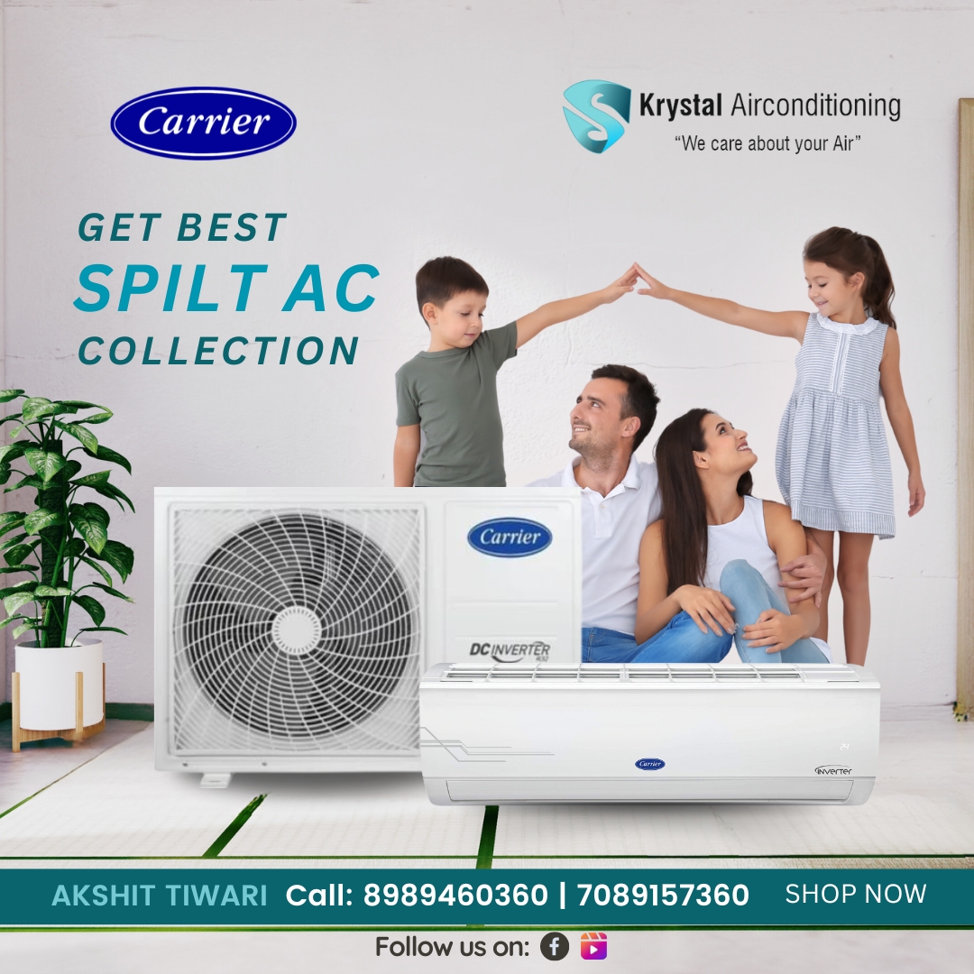 Best Distributor of Carrier Split Air Conditioners in Indore