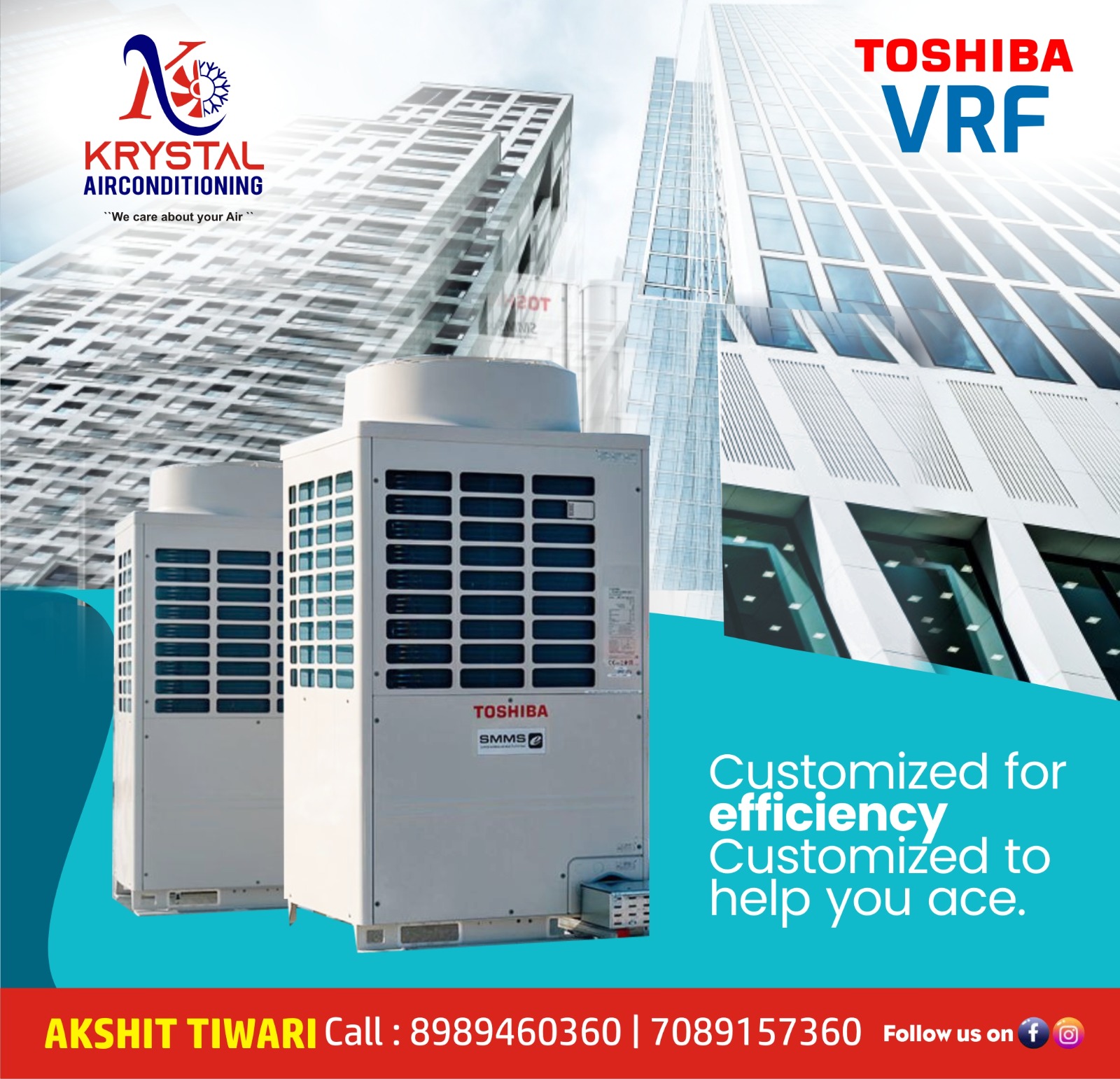 Best Toshiba VRF Systems Dealer in Indore