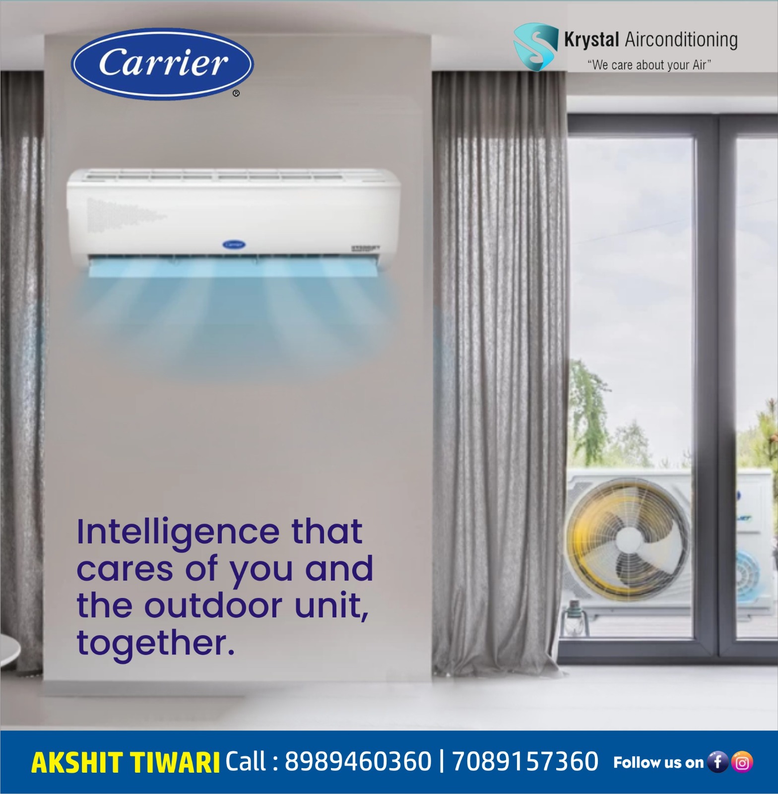 Top Supplier of Carrier AC in Indore