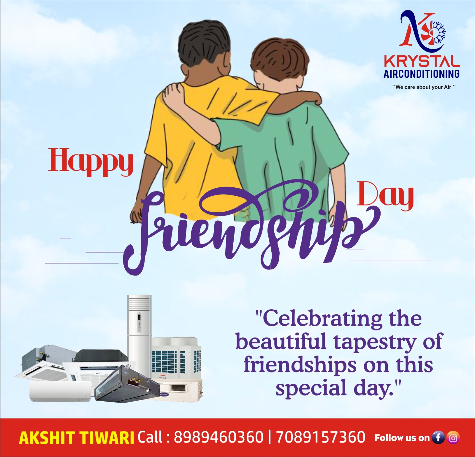 Happy Friendship Day