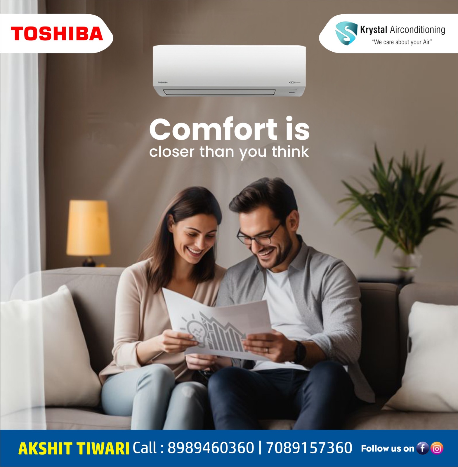 Best Toshiba AC Dealer in Indore