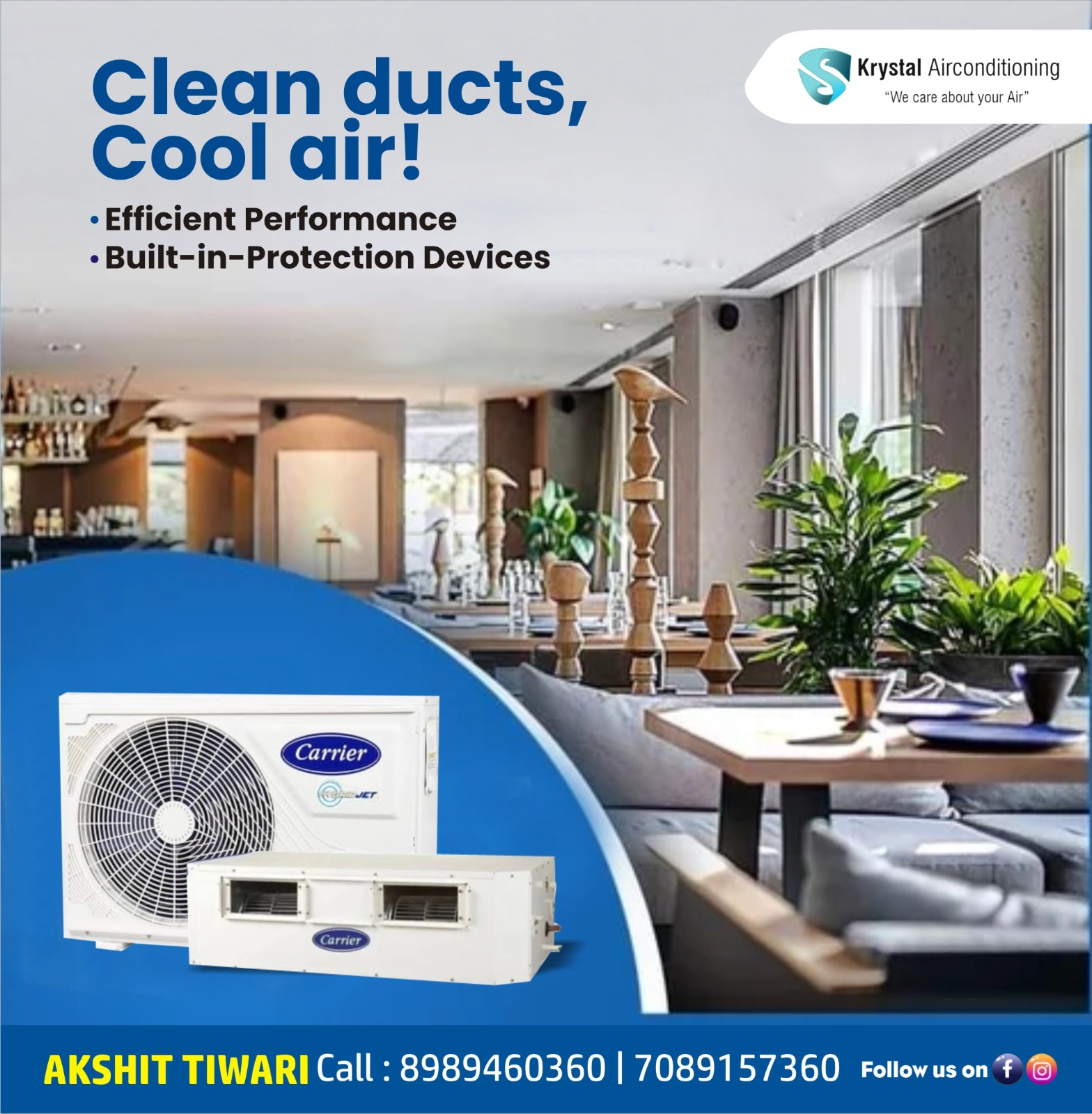 Best Carrier AC Dealer in Indore