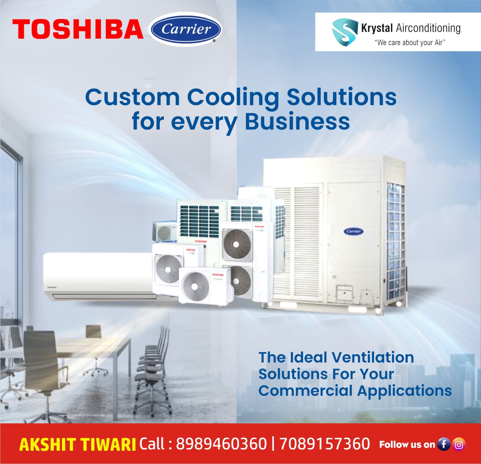 Best AC Dealer In Indore