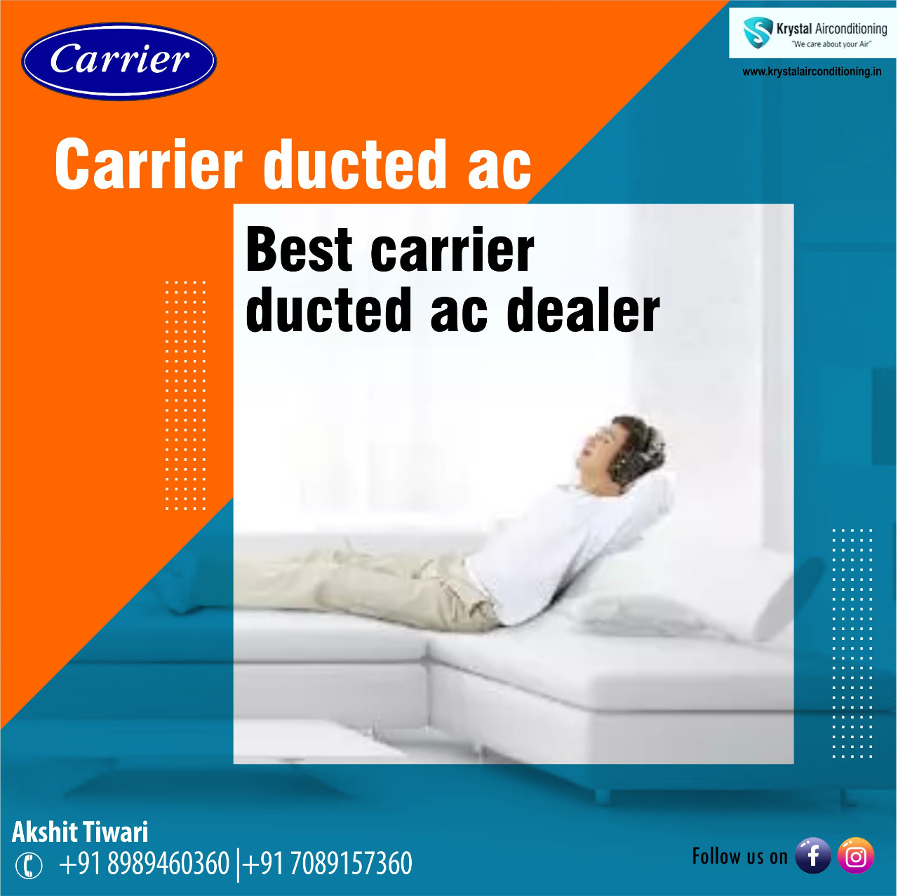 Best Carrier Ducted AC Systems in Indore