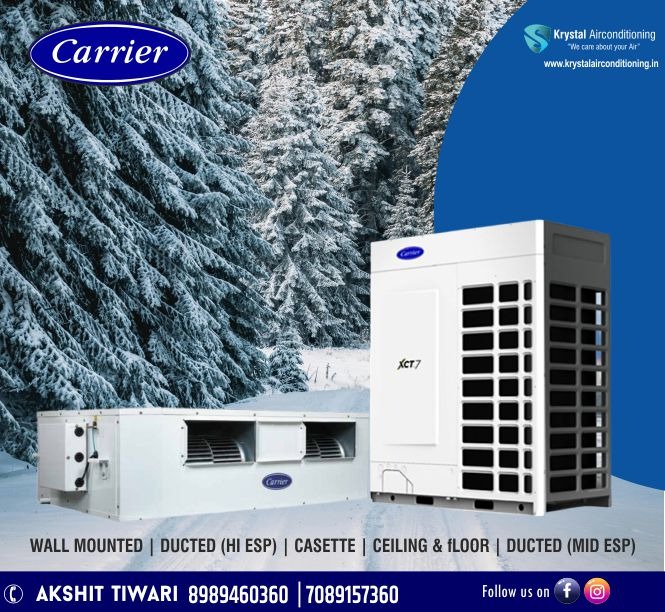 Best Carrier Ducted AC Dealer in Indore