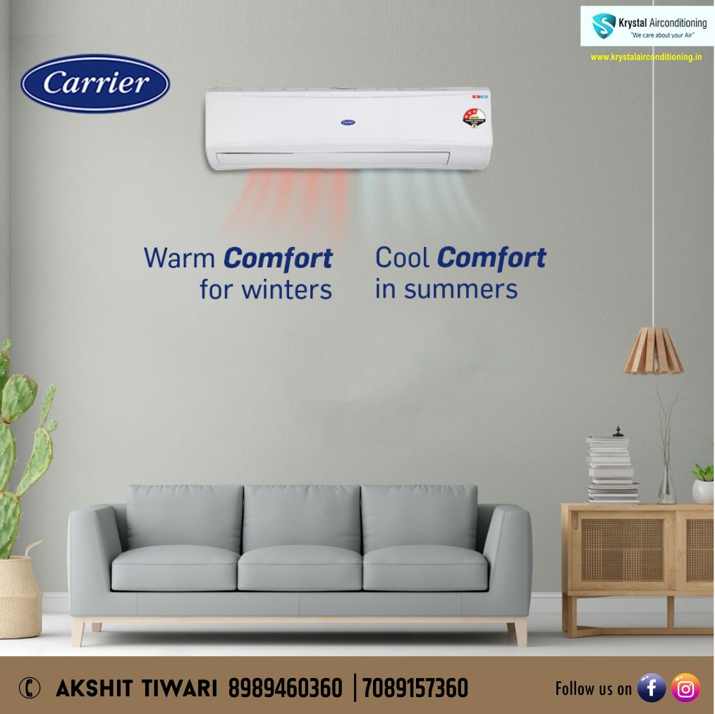 Best Carrier AC Dealer in Indore