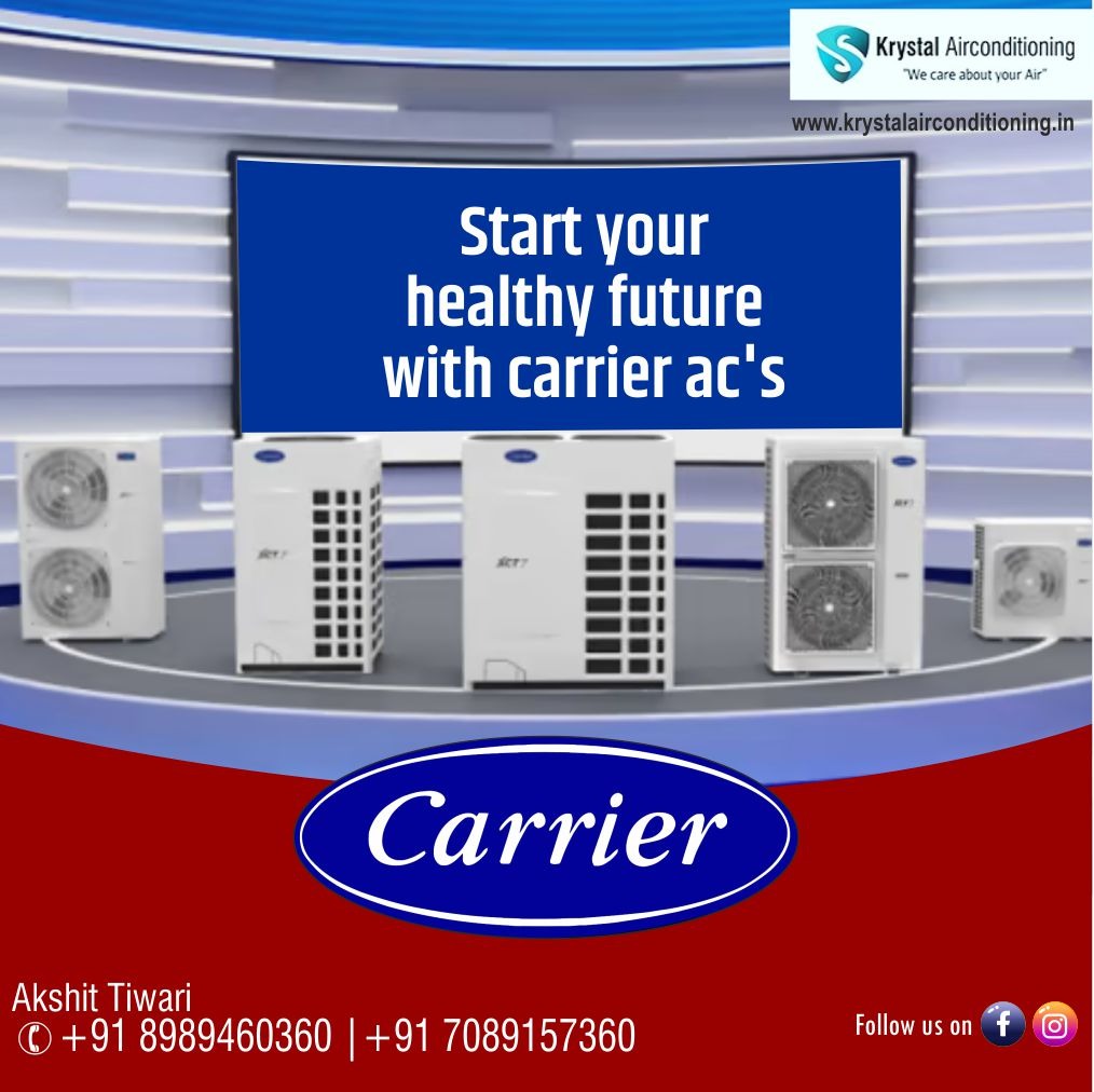 Best Carrier AC Dealer in Indore