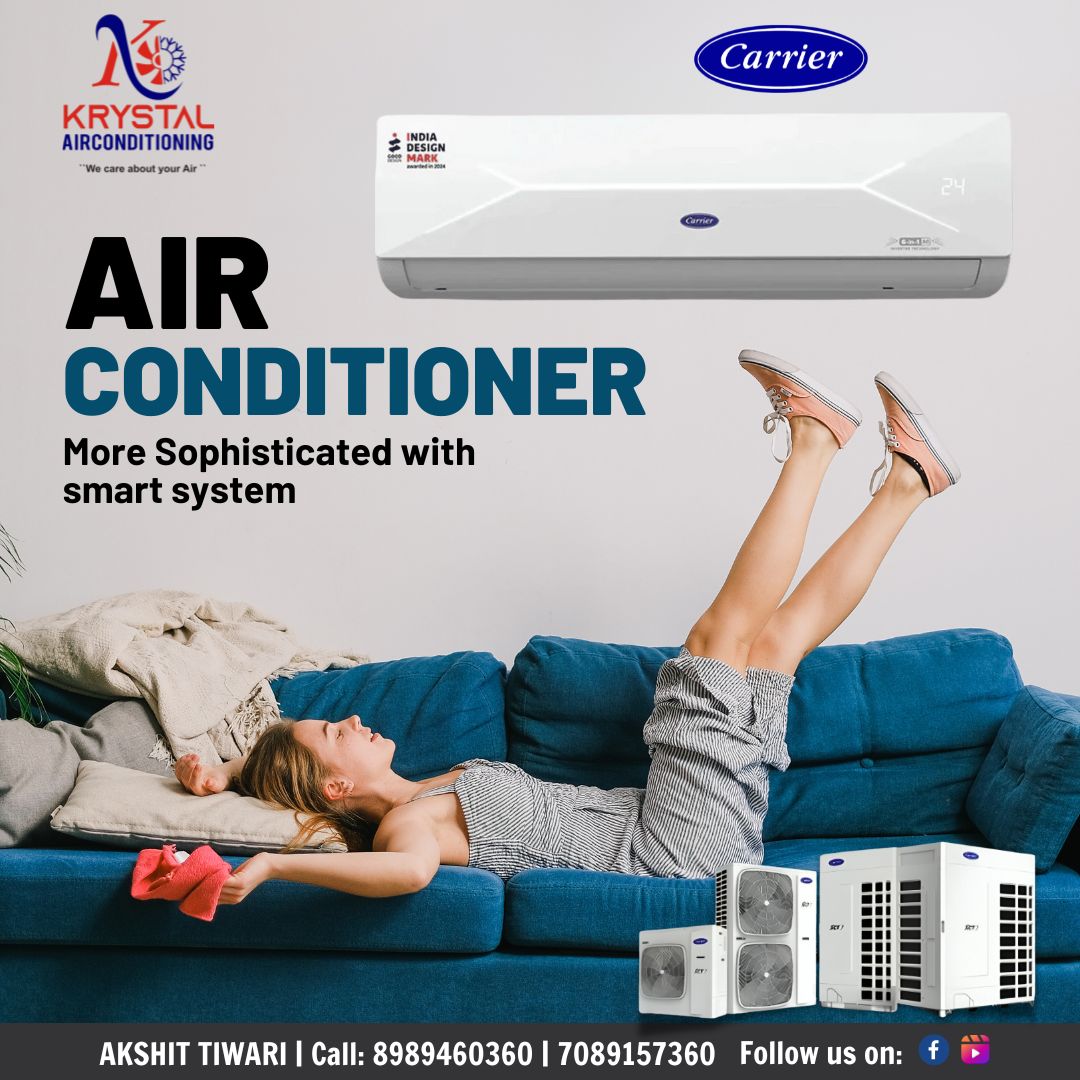 Best Carrier AC Dealer in Indore 