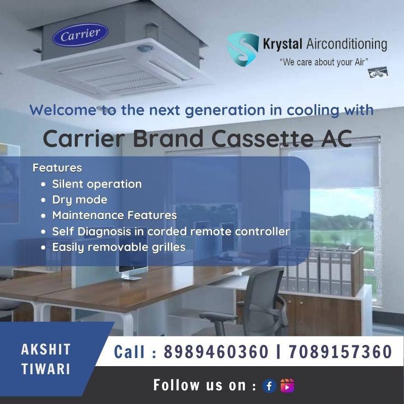 Best Carrier Cassette AC Dealer in Dewas