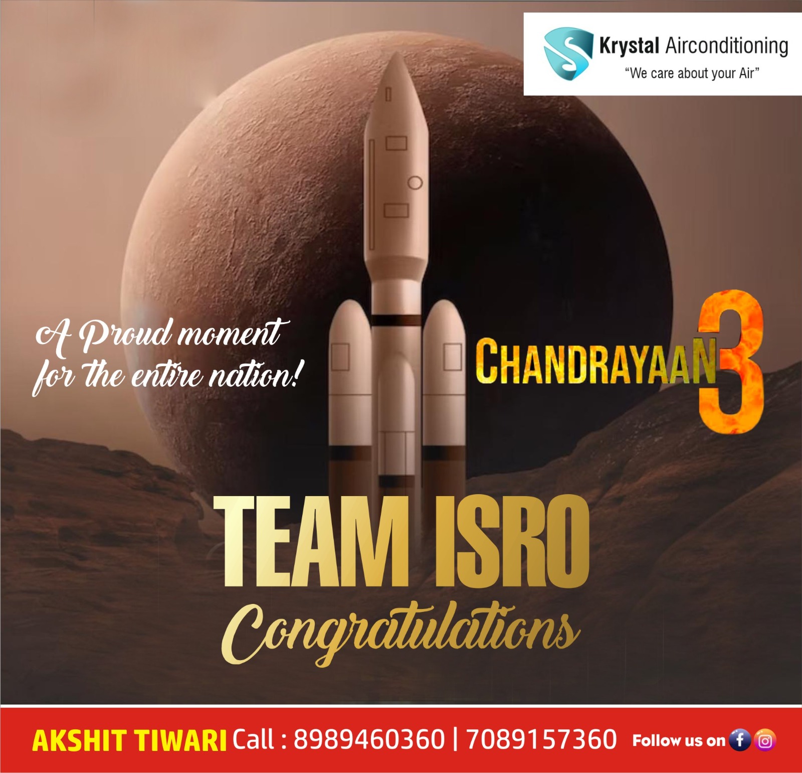 Congratulation Team ISRO