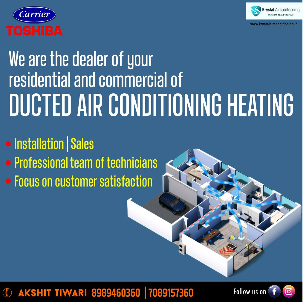 Best Ducted Air Conditioner Dealer In Dhar