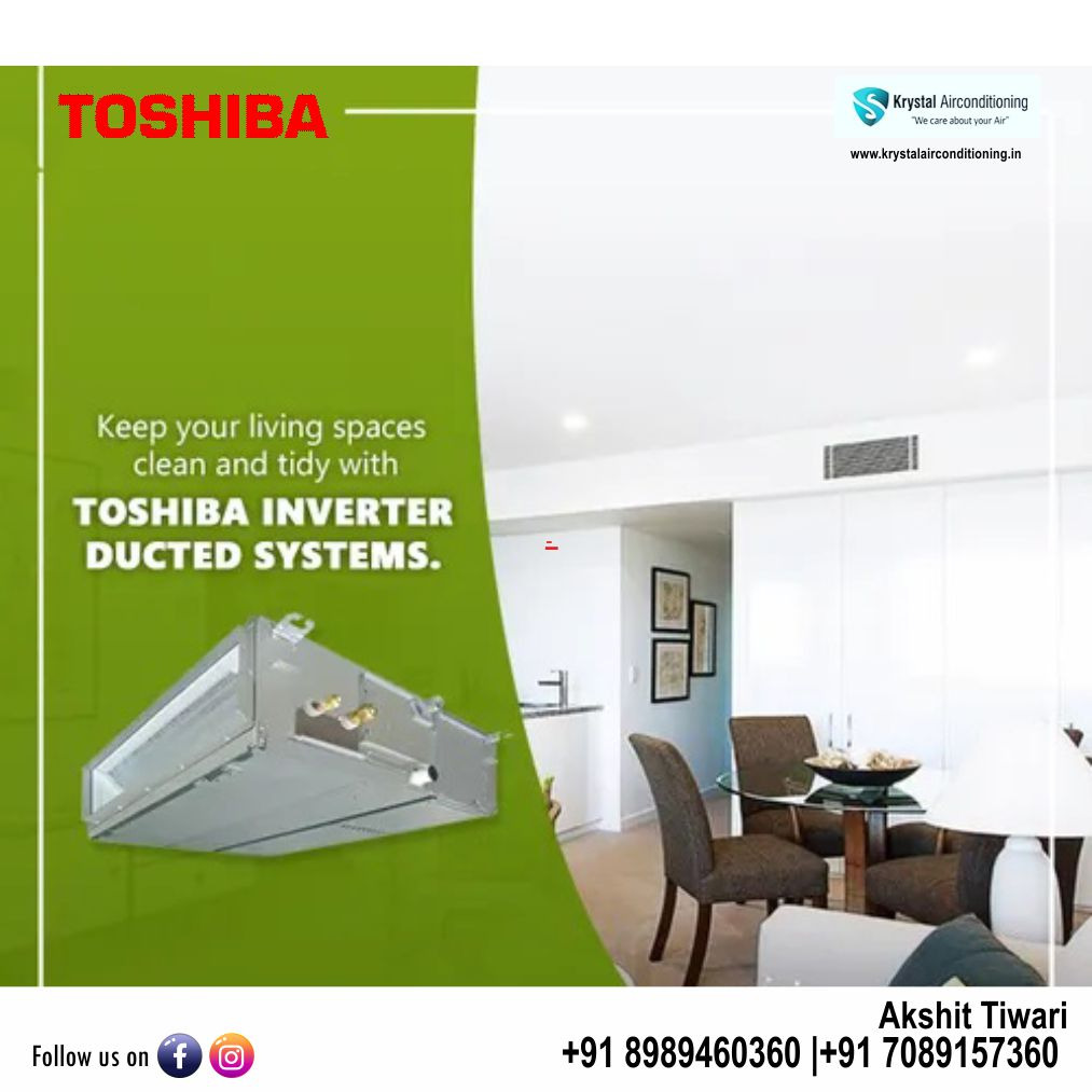 Toshiba Ducted Ac Dealer in Indore