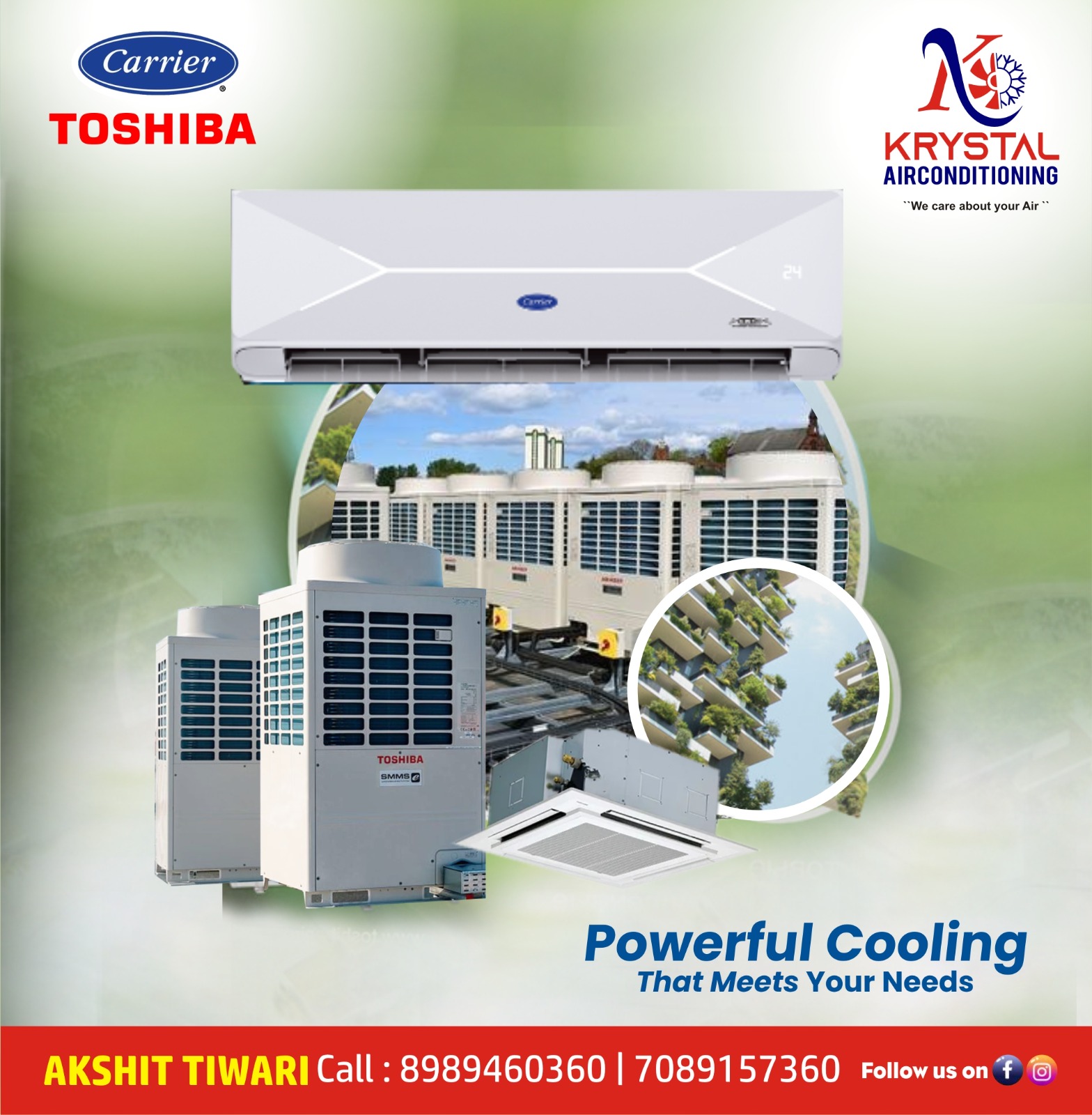 Best Toshiba AC Supplier in Indore