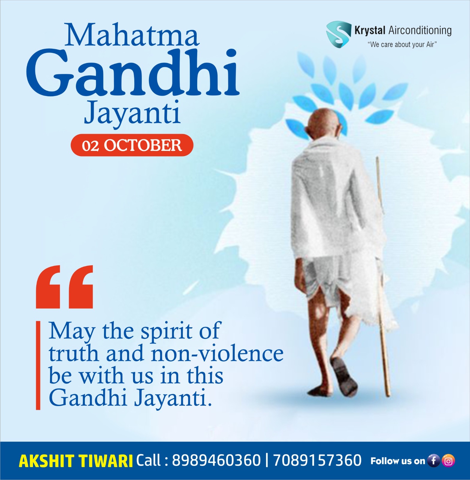 Happy Gandhi Jayanti