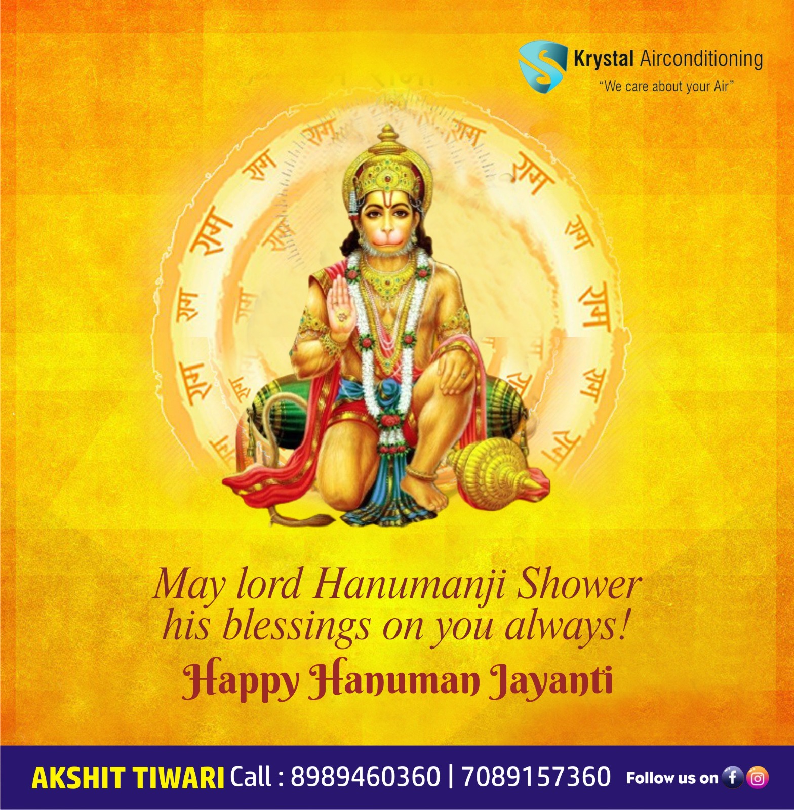 Happy Hanuman Jayanti