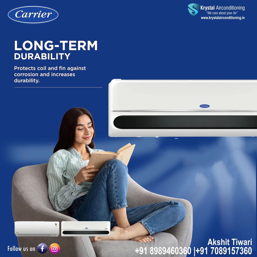 Best Carrier Split AC Supplier in Indore