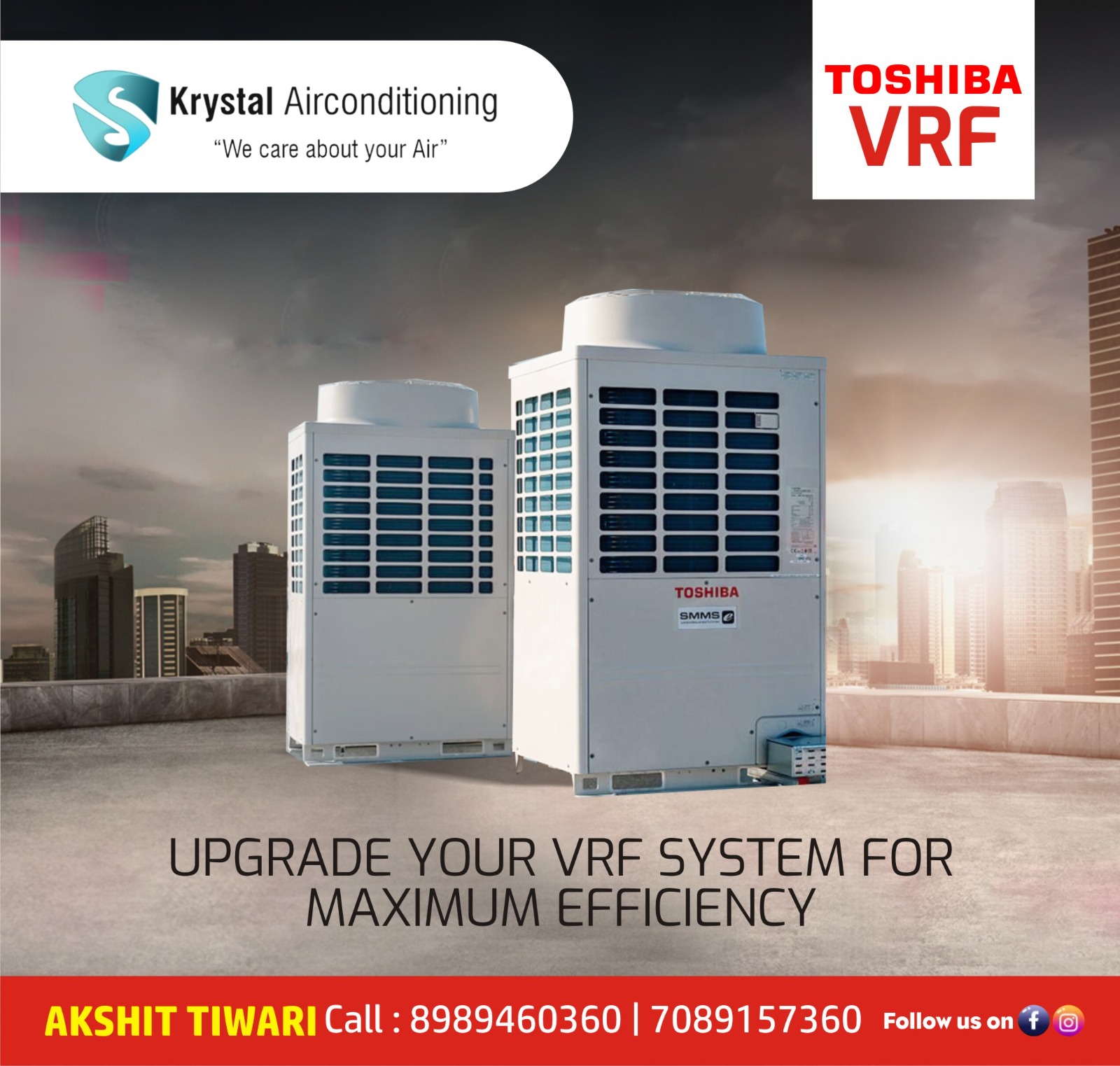 Best Toshiba VRF Contractor in Indore