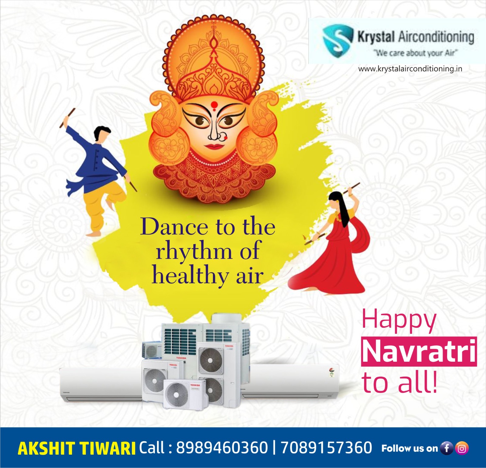 Happy Navratri 2023