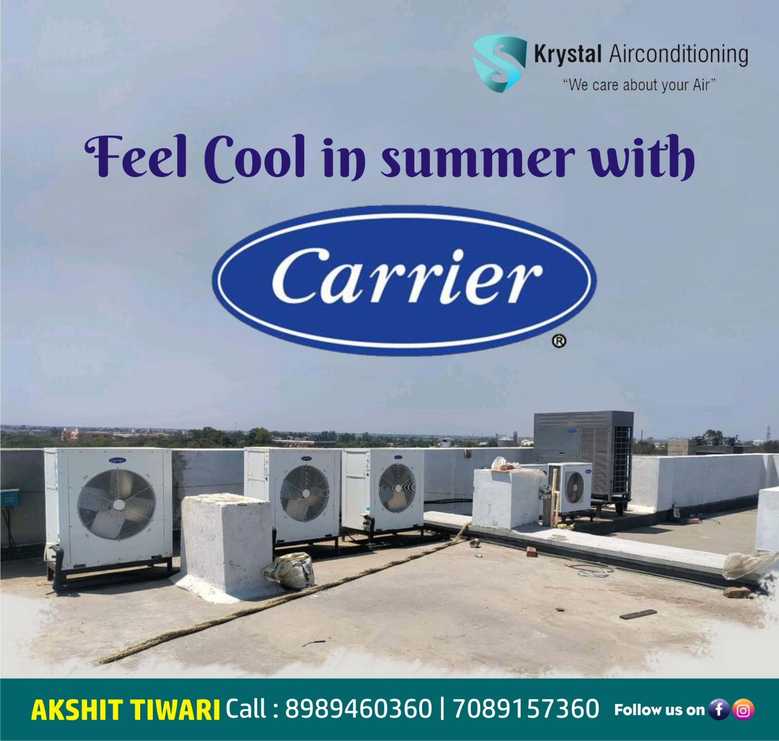 Best Carrier AC Dealer in Indore