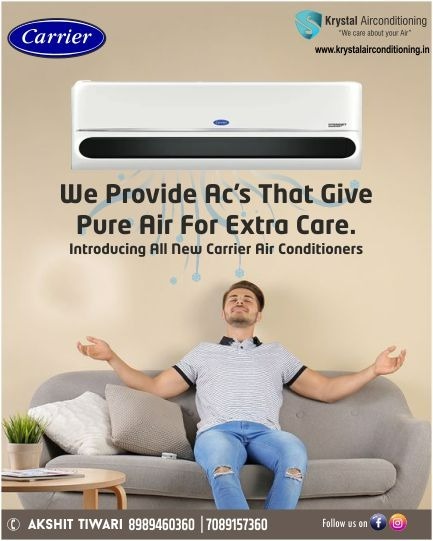 Best Carrier AC Distributor in Indore