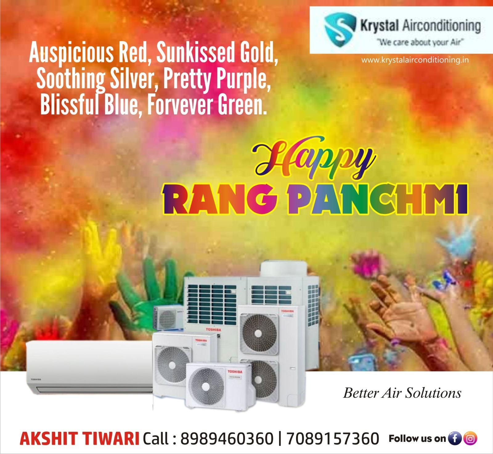 HAPPY RANG PANCHAMI