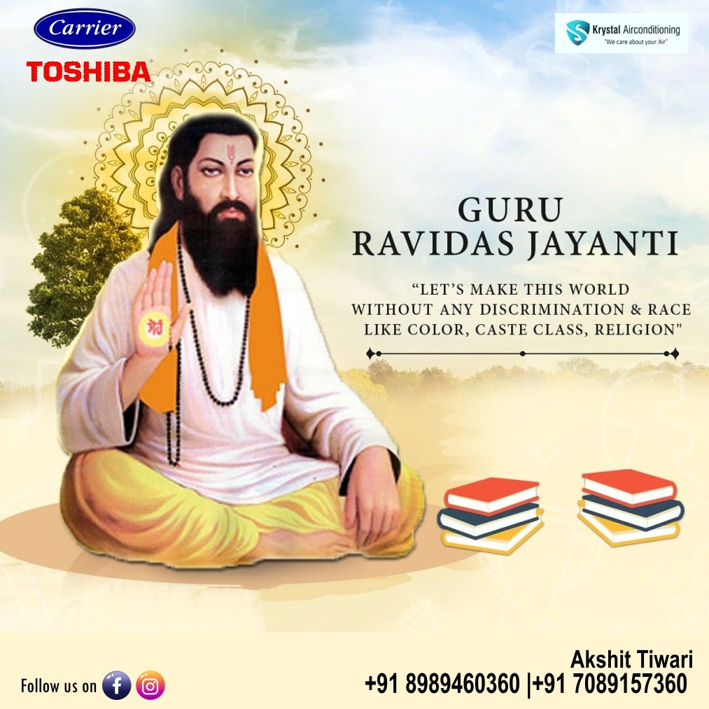 Happy Guru Ravidas Jayanti