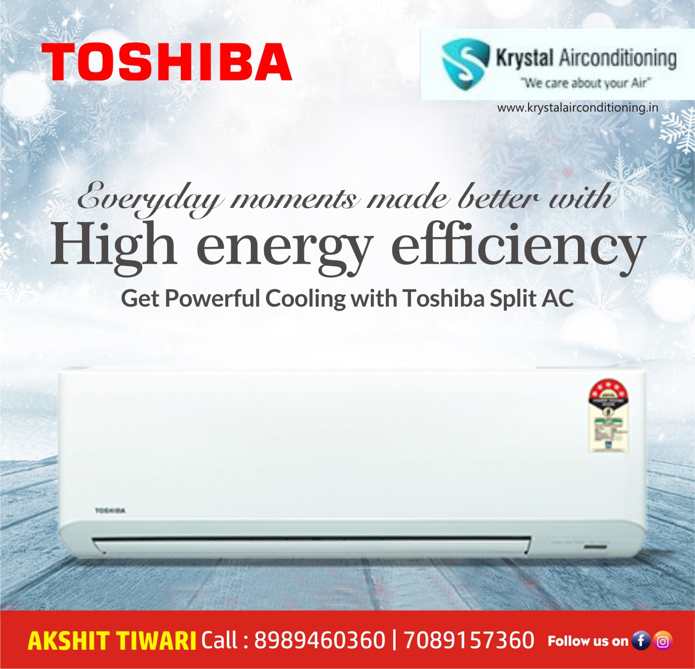 Best Toshiba AC Dealer in Indore