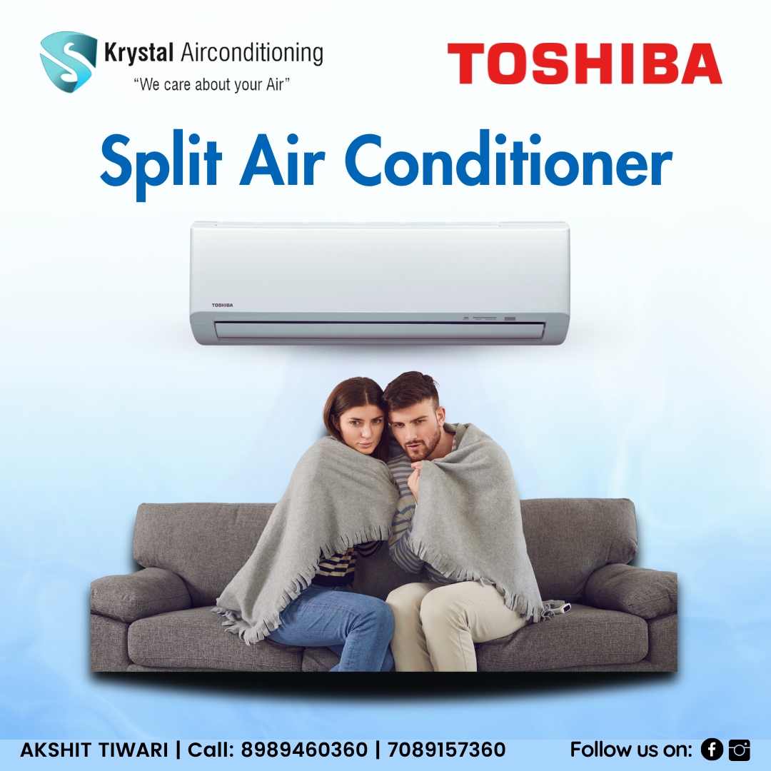 Best Supplier of Toshiba Split AC in Indore