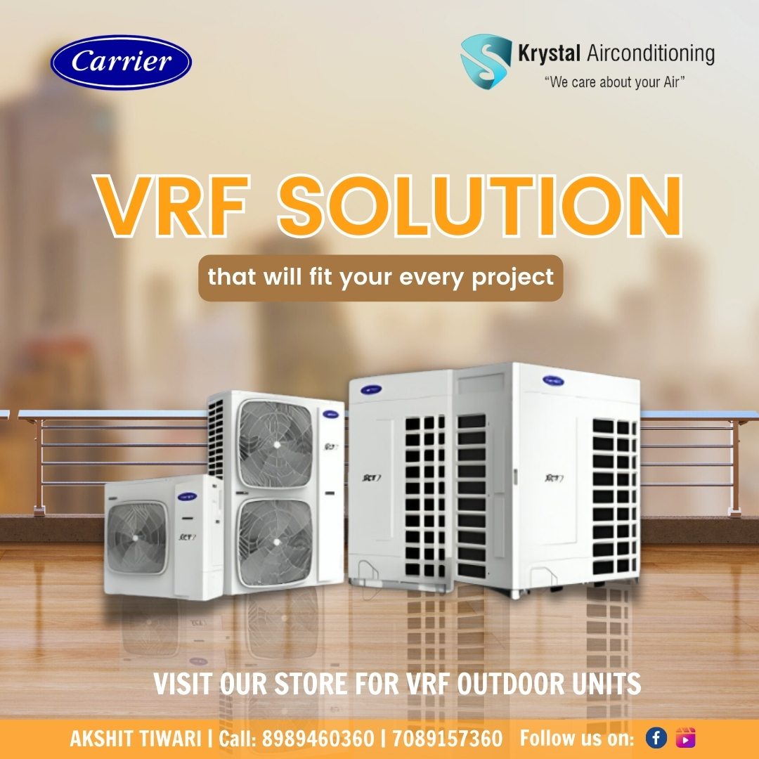 Best Contractor for Carrier VRF System in Indore